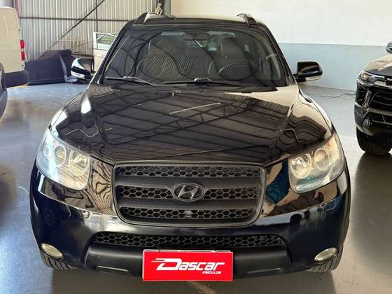 HYUNDAI SANTA FÉ 2.7 MPFI GLS V6 24V 200CV GASOLINA 4P AUTOMÁTICO HYUNDAI SANTA FÉ 2.7 MPFI GLS V6 24V 200CV GASOLINA 4P AUTOMÁTICO